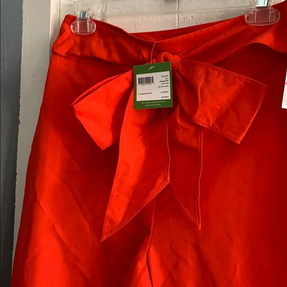 Final Price ♠️ NWT Kate Spade culotte size 8 & 10 - Picture 6 of 8